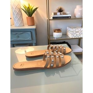 Marc Fisher Pava Studded Sandal